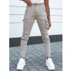 206354 2 damske kalhoty easyfit dstreet uy2118 velikost s barva bezova
