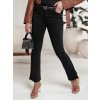 206363 damske kalhoty freerex typu bootcut dstreet uy2225 velikost s barva cerna