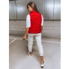 206948 12 damska prosivana vesta rosila cervena dstreet ty2578 velikost s barva cervena