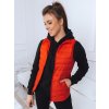 206948 damska prosivana vesta rosila cervena dstreet ty2578 velikost s barva cervena