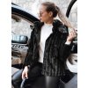 206882 2 damska kozesinova bunda dstreet ty5276 velikost s barva cerna