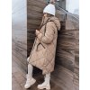 207479 1 damska bunda oversize melody barva bezova dstreet ty3990 velikost s barva bezova