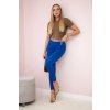 207533 1 damske bavlnene kalhoty faith s maslickou velikost s barva modra