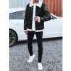 207644 1 panska kozenkova bunda dstreet tx5085 velikost m barva cerna