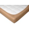 208787 1 jersey prosteradlo svetle hnede rozmer 90x200x20 jednoluzko