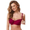 214028 5 materska podprsenka kostar mm21 velikost 65i barva bordo