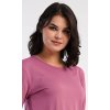 213158 8 damske pyzamo dlouhe dominica barva ruzova velikost s