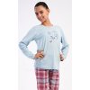 213794 1 detske pyzamo dlouhe charlotte barva modra svetle velikost 11 12