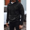 213893 1 panska mikina s kapuci dstreet bx5933 velikost m barva cerna