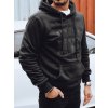 213896 1 panska mikina s kapuci dstreet bx5934 velikost m barva cerna