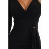 217427 6 elegantni dlouhe saty s zavinovacim vystrihem a rozparkem cerne 404 13 velikost xs barva cerna