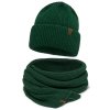 214082 11 komplet cepice a sala vivisence 70113kmpl merino velikost uni barva zelena