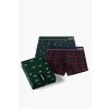 222875 panske boxerky atlantic 2gmh 031 2 pack velikost 2xl barva zelena