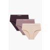 214241 4 damske vysoke kalhotky atlantic 3clp 009 3 pack velikost xl barva ruzova