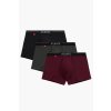 214202 4 panske sportovni boxerky atlantic 3mh 011 3 pack velikost xl barva cerna