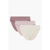 214232 4 damske kalhotky atlantic 3clp 010 3 pack velikost xl barva ruzova