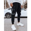 214472 1 panske kalhoty kapsace barva cerna dstreet ux4218 velikost m barva cerna