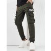 214478 8 panske kalhoty kapsace barva cerna dstreet ux4158 velikost m barva cerna