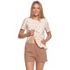 214529 2 damske pyzamo moraj pdd2900 005 velikost m barva bezova