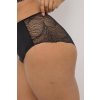 214610 damske kalhotky s vyssim pasem ysabel mora 10780 velikost m barva cerna