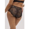214610 1 damske kalhotky s vyssim pasem ysabel mora 10780 velikost m barva cerna