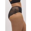 214610 2 damske kalhotky s vyssim pasem ysabel mora 10780 velikost m barva cerna