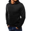 214703 2 panska mikina s kapuci cerna bx2028 velikost m barva cerna