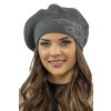 214718 1 damsky baret vivisence 7051 velikost uni barva seda