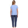 226833 1 damske pyzamo moraj pdd4600 018 velikost 2xl barva modra