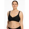 214904 damska podprsenka julimex jelly bra comfort velikost l barva cerna