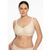 214907 damska podprsenka julimex jelly bra comfort velikost l barva telova
