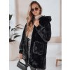 215552 2 damsky zimni kabatek missfluff dstreet ty4982 velikost s barva cerna