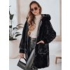 215552 damsky zimni kabatek missfluff dstreet ty4982 velikost s barva cerna