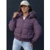 215579 21 damska zimni bunda s kapuci coldpack dstreet ty4427 velikost s barva hneda