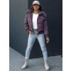215579 22 damska zimni bunda s kapuci coldpack dstreet ty4427 velikost s barva hneda