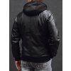 215603 3 panska bunda s kapuci dstreet tx4716 velikost m barva cerna