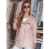 215606 3 damska prosivana bunda s kapuci puffilof dstreet ty4854 velikost s barva ruzova