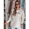 215606 8 damska prosivana bunda s kapuci puffilof dstreet ty4854 velikost s barva ruzova