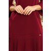 215621 4 lucy plisovane pohodlne saty burgundske 228 4 velikost s barva bordo