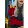 215639 18 rukavice vivisence 7202 velikost uni barva cervena
