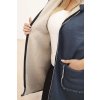 215183 5 damska bunda plus size s kapuci a kapsami zateplena berankem velikost uni barva seda tmave