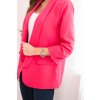 215228 10 damske sako 9165 bez zapinani velikost s m barva fialova