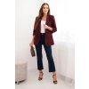 215228 1 damske sako 9165 bez zapinani velikost s m barva fialova