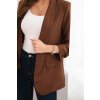 215228 30 damske sako 9165 bez zapinani velikost s m barva fialova