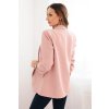 215228 37 damske sako 9165 bez zapinani velikost s m barva fialova