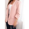 215228 38 damske sako 9165 bez zapinani velikost s m barva fialova