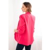 215228 9 damske sako 9165 bez zapinani velikost s m barva fialova