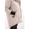 Dámská bunda Plus Size 5419 (Velikost UNI, Barva Černá)