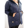 Dámská bunda Plus Size 5419 (Velikost UNI, Barva Černá)