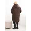 Dámská bunda Plus Size 5419 (Velikost UNI, Barva Černá)